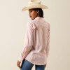 ARIAT Women's Ariat Peach Stripe VentTEK Shirt 