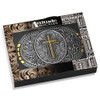 MONTANA SILVERSMITH Montana Silversmiths Established Faith Buckle - Gold & Silver  
