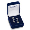Montana Silversmiths Women's Montana Spring Floral Earrings - Silver & Turquoise