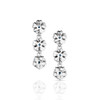 Montana Silversmiths Women's Montana Spring Floral Earrings - Silver & Turquoise