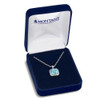 Montana Silversmiths Silver & Turquoise The Glamour Cut Women's Necklace
