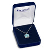 MONTANA SILVERSMITH Montana Silversmiths Silver & Turquoise The Glamour Cut Women's Necklace 