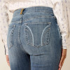 ARIAT Ariat Women's Greyson High Rise Vera Slim Trouser Jean 