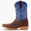 Durango Kid's Brown/Blue Shyloh Western Boot