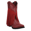 DAN POST Dan Post Girl's Happy Trails Red Leather Western Boot 