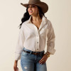 ARIAT Ariat Women's Dazzle Shirt - Cloud Dancer 