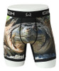 CINCH Cinch Men's Turtle Print Boxer Brief - Black 