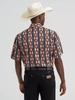 WRANGLER Men's Wrangler Checotah Western Snap Tall Shirt - Fire Crawl 