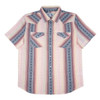 PANHANDLE SLIM Panhandle Slim Men's Multi Stripe Print Pearl Snap Western Shirt 
