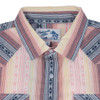 PANHANDLE SLIM Panhandle Slim Men's Multi Stripe Print Pearl Snap Western Shirt 