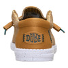 HEY DUDE Hey Dude Men's Bone Brown/Multi Wally Stretch Sox Shoe 