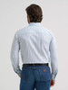 WRANGLER Wrangler Men's Cody Johnson Button Down Shirt - Glacier Stripes 