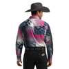 WRANGLER Wrangler Men's Multicolor Vintage Inspired Classic Fit Button Down Shirt 