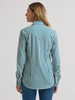 Women's Wrangler Aria Performance Shirt In Green
