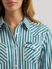 WRANGLER Women's Wrangler Aria Performance Shirt In Green 