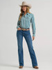 WRANGLER Women's Wrangler Aria Performance Shirt In Green 