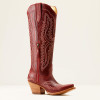 Ariat Women's Casanova X Toe Western Boot - Red Alert