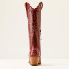 Ariat Women's Casanova X Toe Western Boot - Red Alert