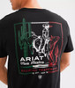 Ariat Men's Buckin' Baqueano Black Graphic T-Shirt