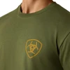 ARIAT Ariat Men's Made For Farmer Classic Fit T-Shirt - Four Leaf Clover 
