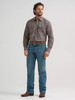 Men's Wrangler Cody Johnson Two Pocket Western Snap Shirt - Black Olive
