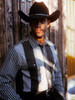 Men's Wrangler Smoky Stripes Vintage-Inspired Brushpopper Western Snap Workshirt
