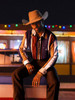 Wrangler Midnight Oak Vintage-Inspired Brushpopper Western Snap Men's Workshirt