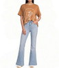 Wrangler Women's Retro Cowboy Graphic Short Sleeve T-Shirt - Argan Oil