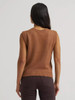 WRANGLER Women's Wrangler Brown Horse Sweater Vest 
