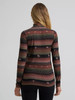 Women’s Wrangler Rambling Ridge Mock Neck Brown Top