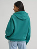 Wrangler Women's Wide Open Spaces Logo Hoodie - Teal Dream