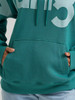 Wrangler Women's Wide Open Spaces Logo Hoodie - Teal Dream