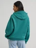 WRANGLER Wrangler Women's Wide Open Spaces Logo Hoodie - Teal Dream 