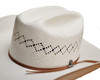 M & F M&F Western Ariat Natural 30X Shantung Straw Hat 