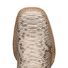 DAN POST Dan Post Women's Amara Python Western Boots - Natural