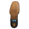 DAN POST Dan Post Women's Tan Reese Full Quill Ostrich Western Boots 