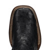 DAN POST Dan Post Women's Tan Reese Full Quill Ostrich Western Boots