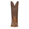 DAN POST Dan Post Brown Gauge Full Quill Ostrich Men's Exotic Boots