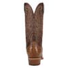 DAN POST Dan Post Brown Gauge Full Quill Ostrich Men's Exotic Boots 