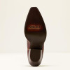 ARIAT Women's Ariat Starlight X Toe Western Boots In Red Alert/Pearly White