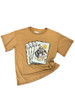 Rock & Roll Denim Women's Oversized Tee - Burnt Orange
