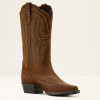 ARIAT Ariat Kid's Casanova D Toe Western Boots - Distressed Brown 