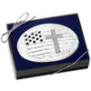 MONTANA SILVERSMITH Montana Silversmiths Land Of The Free American Made Silver Buckle 