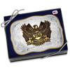 MONTANA SILVERSMITH Montana Silversmiths America's 250th Anniversary Buckle - Silver & Gold 