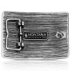 MONTANA SILVERSMITH Montana Silversmiths Multicolor Relentless Ride Buckle 