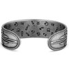 MONTANA SILVERSMITH Montana Silversmiths Women's Boot Stitch Turquoise Cuff Bracelet - Silver 