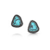 MONTANA SILVERSMITH Women's Montana Silversmiths Dakota Skies Turquoise Post Earrings 
