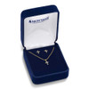 MONTANA SILVERSMITH Women's Montana Silversmiths Mighty Golden Cross Jewelry Set 