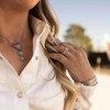 MONTANA SILVERSMITH Montana Silversmiths Women's Western Ember Necklace 
