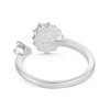 MONTANA SILVERSMITH Montana Silversmiths Women's Silver Northern Glow Opal Ring 